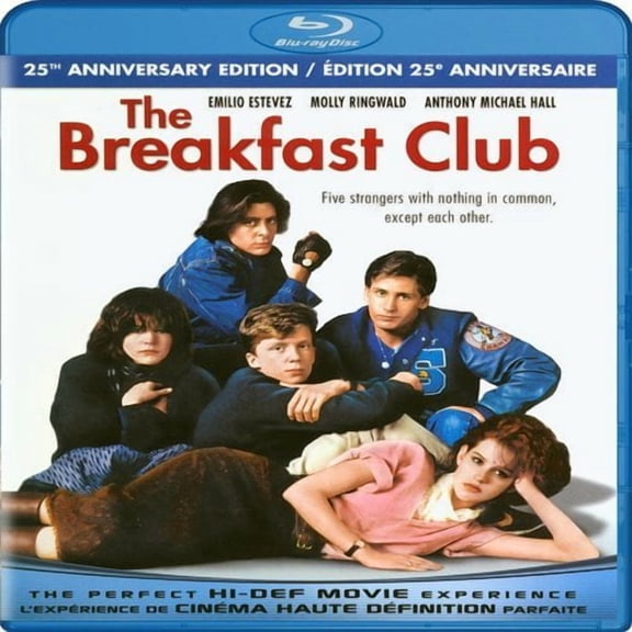 THE BREAKFAST CLUB [BLU-RAY] [25TH ANNIVERSARY EDITION]