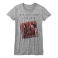 thumbnail image 1 of Breakfast Club Breakfast Time Gray Junior Women's T-Shirt, 1 of 2