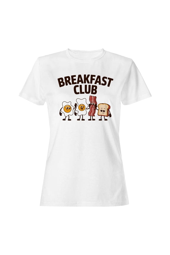 Breakfast Club Cartoon Characters Women's T-shirt