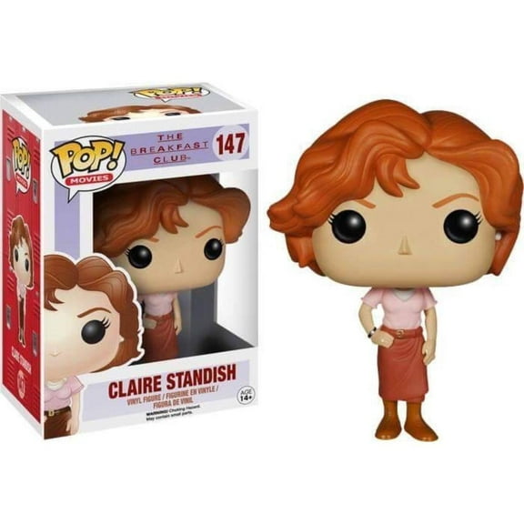 Pop Movies Breakfast Club 3.75 Inch Action Figure - Claire Standish #147