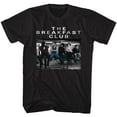 thumbnail image 1 of Breakfast Club Club Photo Black Adult T-Shirt, 1 of 2