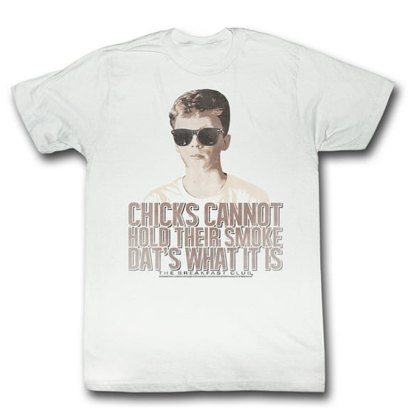 Breakfast Club Dat's It Natural Adult T-Shirt