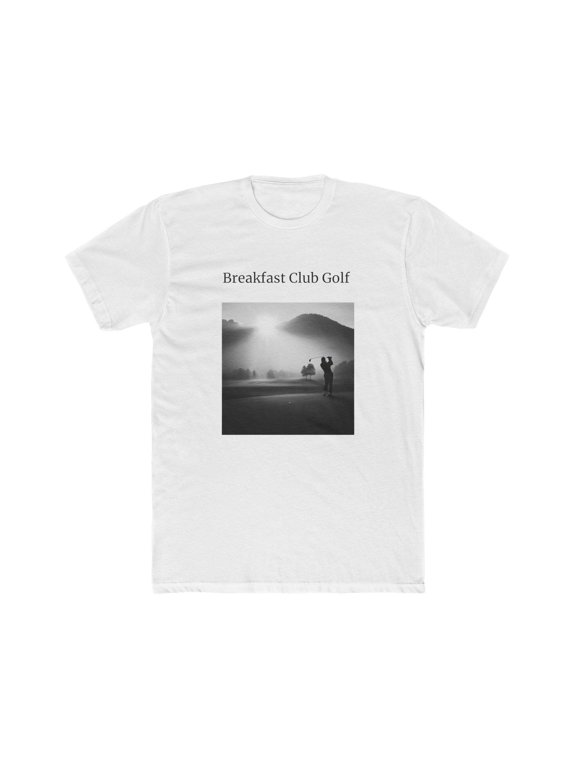 Breakfast Club Golf Club Tee