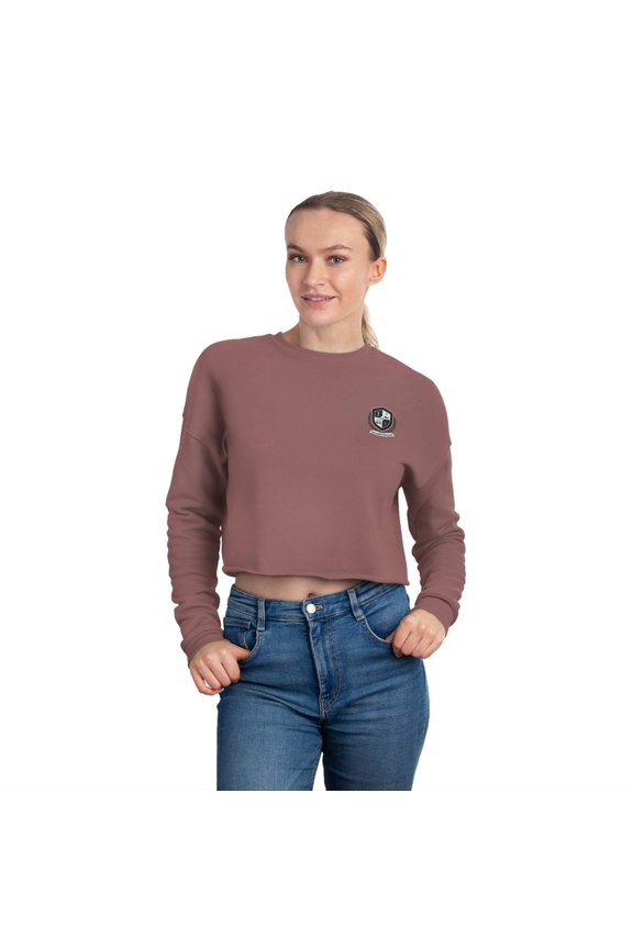 Women's Cropped Sweatshirt