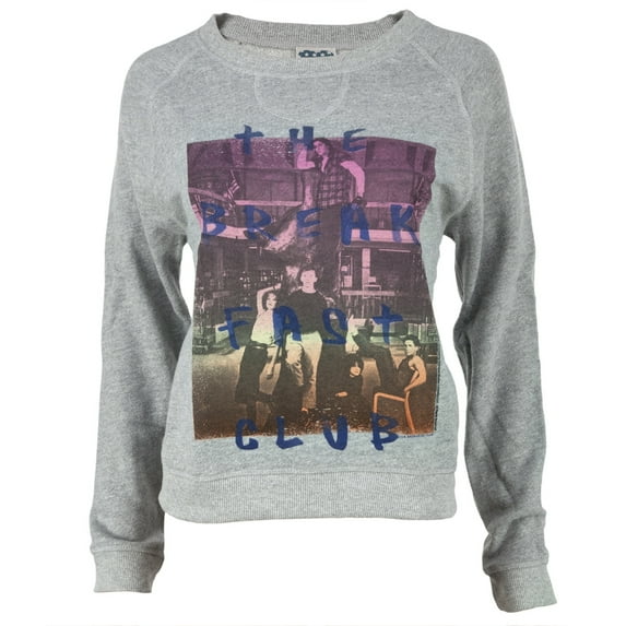 Breakfast Club - Group Posse Juniors Crewneck Sweatshirt - Medium