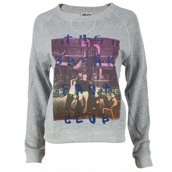 Breakfast Club - Group Posse Juniors Crewneck Sweatshirt - X-Large