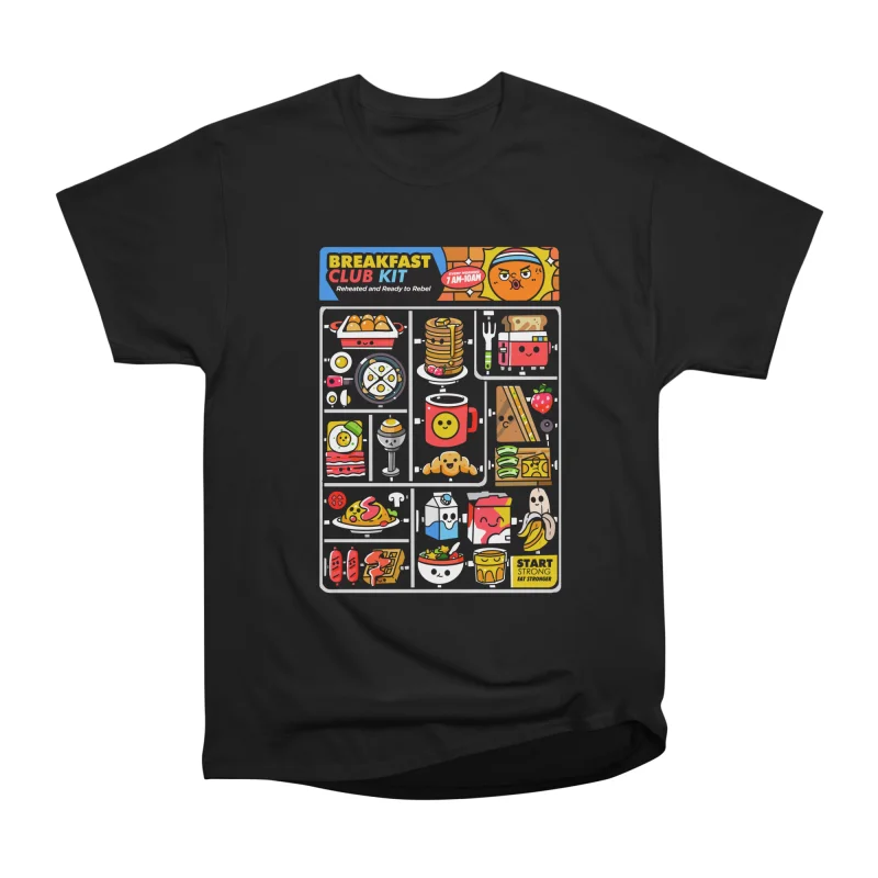 Breakfast Club Kit T-Shirt Tee Gift For Him Merch For Her Apparel For ...