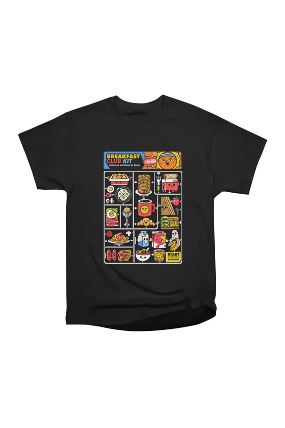 Breakfast Club Kit T-Shirt Tee Gift For Him Merch For Her Apparel For Friend