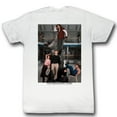 thumbnail image 1 of Breakfast Club Library White Adult T-Shirt, 1 of 2