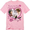 thumbnail image 1 of Breakfast Club T-Shirt Lipstick Unisex Graphic Tee For Men & Women, 1 of 7