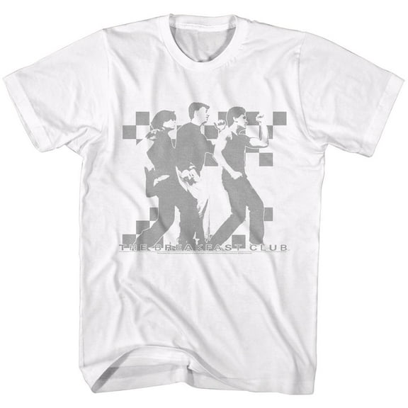 Breakfast Club WaDDle White Adult T-Shirt 5Xl