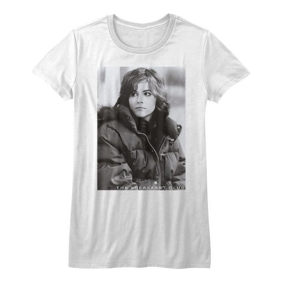 Breakfast Club Movies Alison Juniors Short Sleeve T Shirt