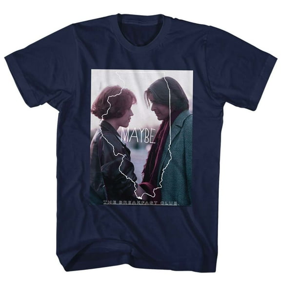 Breakfast Club Movies Maybe Adult Short Sleeve T Shirt