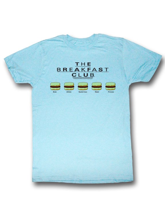 Breakfast Club Movies Sammiches Adult Short Sleeve T Shirt