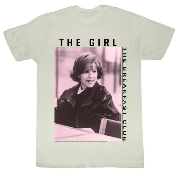 Breakfast Club Movies The Girl Adult Short Sleeve T Shirt