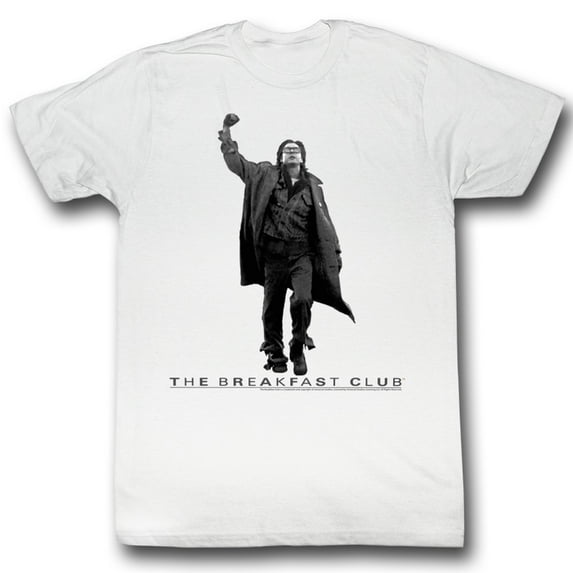 Breakfast Club Movies Vintage Guy Adult Short Sleeve T Shirt