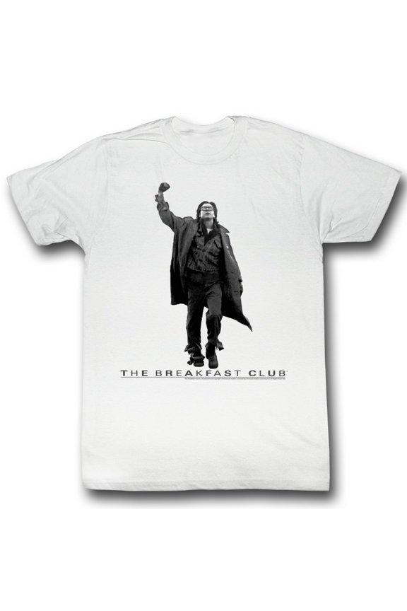 Breakfast Club Movies Vintage Guy Adult Short Sleeve T Shirt