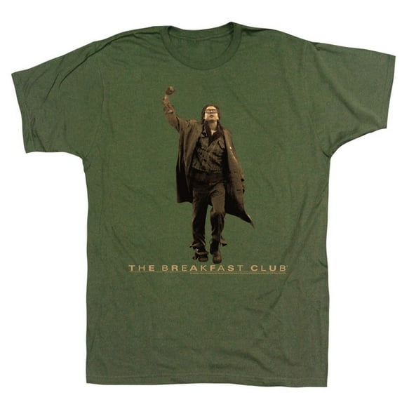 Breakfast Club Movies Vintage Guy Adult Short Sleeve T Shirt