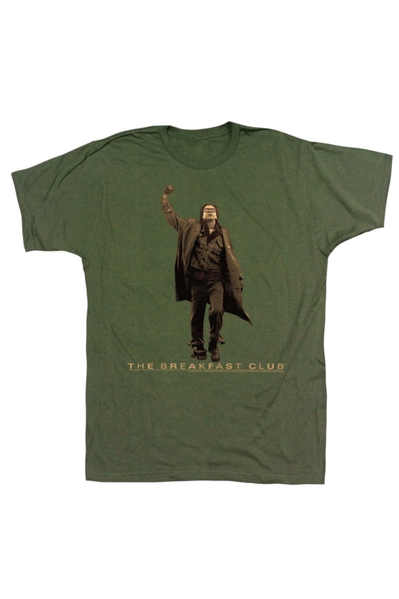 Breakfast Club Movies Vintage Guy Adult Short Sleeve T Shirt