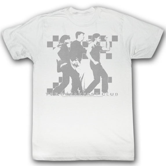 Breakfast Club Movies Waddle Adult Short Sleeve T Shirt