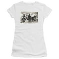thumbnail image 1 of Breakfast Club Mugs Junior Women's T-Shirt Sheer White, 1 of 2