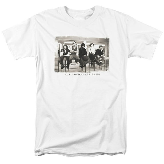 Breakfast Club Mugs Officially Licensed Adult T Shirt