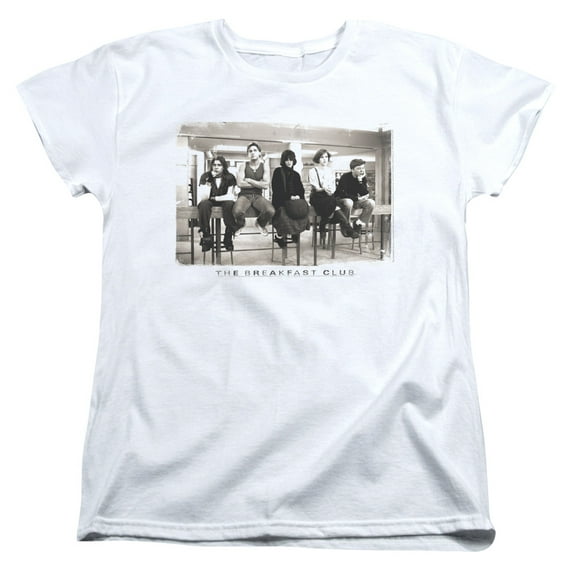 Breakfast Club - Mugs - Women's Short Sleeve Shirt - Large