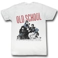 thumbnail image 1 of Breakfast Club Old School White Adult T-Shirt, 1 of 2