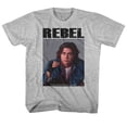 thumbnail image 1 of Breakfast Club Outlaw Gray Heather Adult T-Shirt 6Xl, 1 of 2