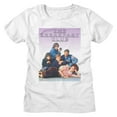 thumbnail image 1 of Breakfast Club Outline Logo White Women's T-Shirt, 1 of 2