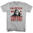 thumbnail image 1 of Breakfast Club Pot Pie Gray Heather Adult T-Shirt 6Xl, 1 of 2