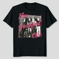 thumbnail image 1 of Breakfast Club Pink Text Group Photograph T-Shirt, 1 of 5