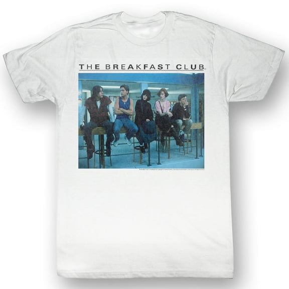 Breakfast Club - Posted Up - Short Sleeve - Adult - T-Shirt