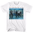 thumbnail image 1 of Breakfast Club Posted Up White Adult T-Shirt 6Xl, 1 of 2
