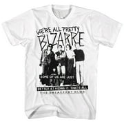 Breakfast Club Pretty Bizarre White Adult T-Shirt