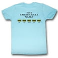 thumbnail image 1 of Breakfast Club Sammiches Light Blue Heather Adult T-Shirt, 1 of 2