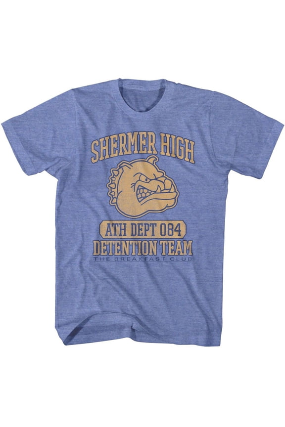 Breakfast Club Shermer High Detention Team Men's T Shirt