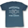 thumbnail image 1 of Breakfast Club Shermer High School Navy Heather Adult T-Shirt, 1 of 2