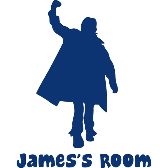 Breakfast Club Show Silhouette Customized Wall Decal - Custom Vinyl Wall Art - Personalized Name - Baby Girls Boys Kids Bedroom Wall Decal Room Decor Wall Stickers Decoration Size (30x15 inch)