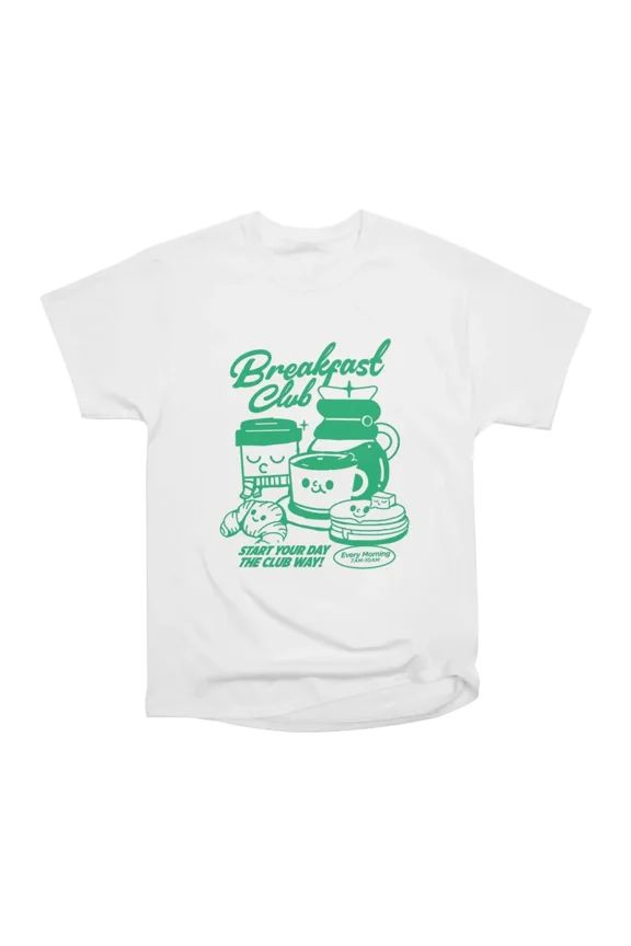 Breakfast Club T-Shirt Tee Gift For Him Merch For Her Apparel For Friend