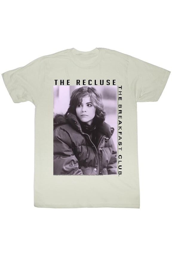 Breakfast Club The Goth Natural Adult T-Shirt