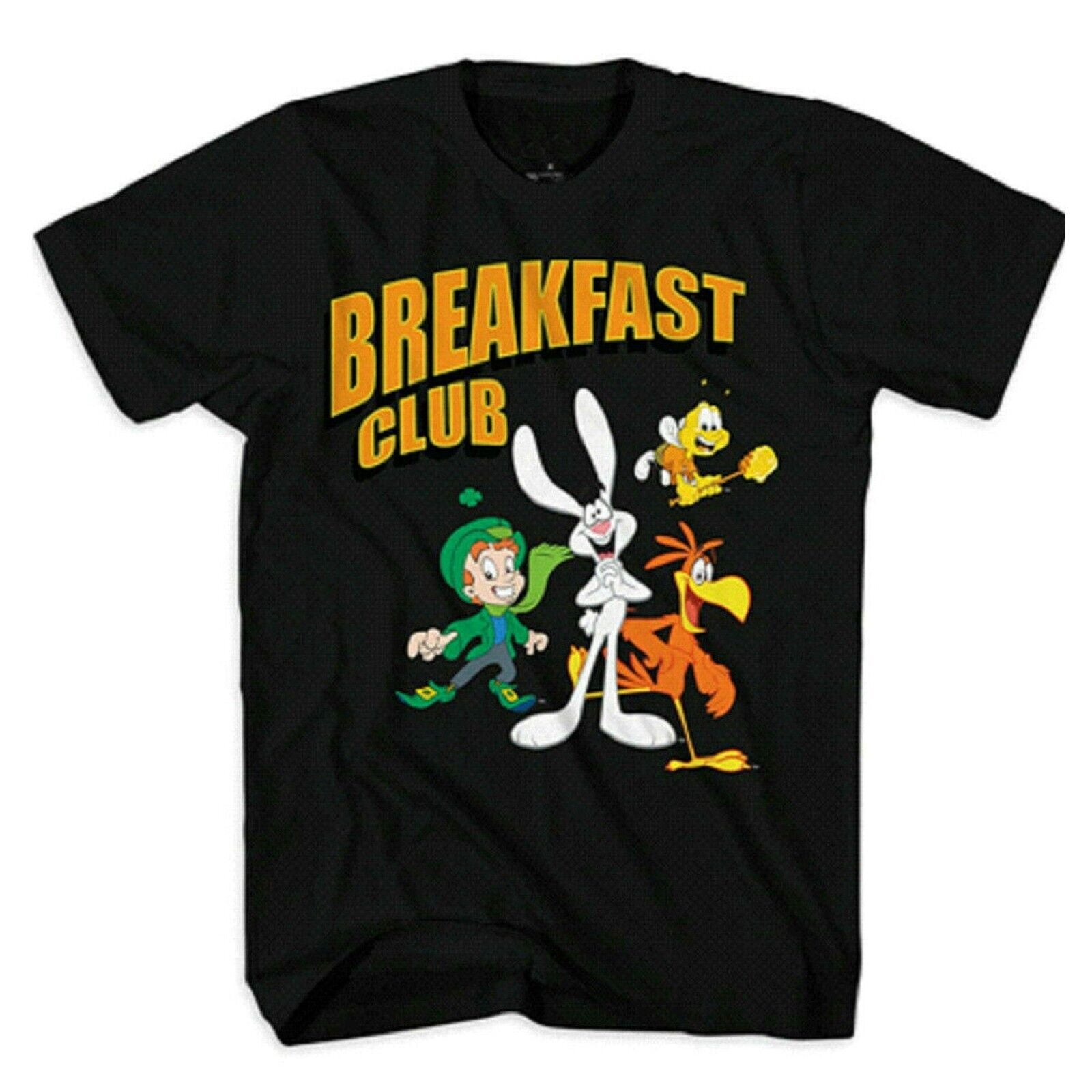 Breakfast Club, Trix, Lucky Charms, Cocoa Puffs, Cheerios Boys T-Shirt ...