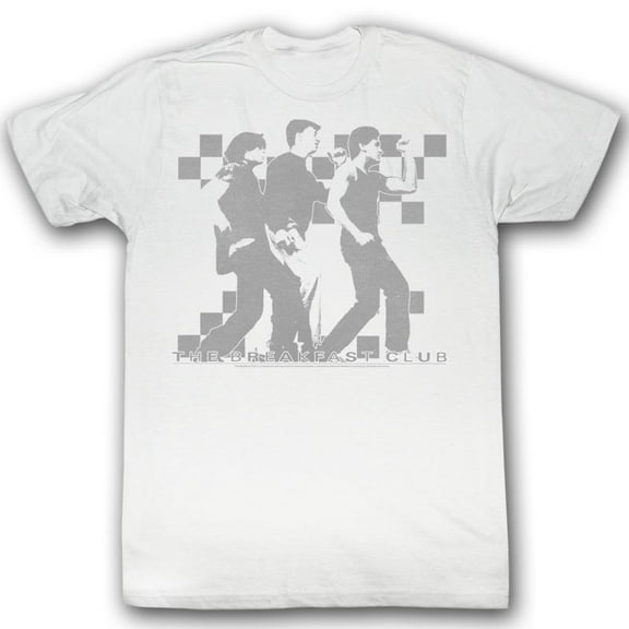 Breakfast Club Waddle White Adult T-Shirt