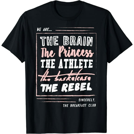 Breakfast Club We Are... Club Roster T-Shirt