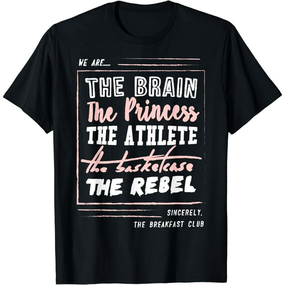 Breakfast Club We Are... Club Roster T-Shirt