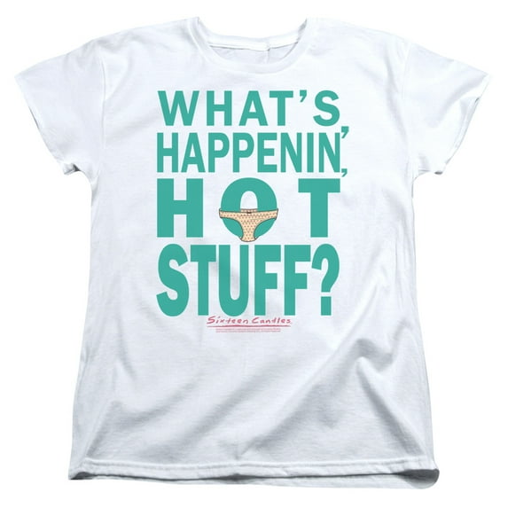 Breakfast Club Whats Happenin S/S Women's T-Shirt White