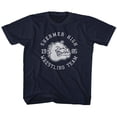 thumbnail image 1 of Breakfast Club Wrestling Team Navy Youth T-Shirt, 1 of 2