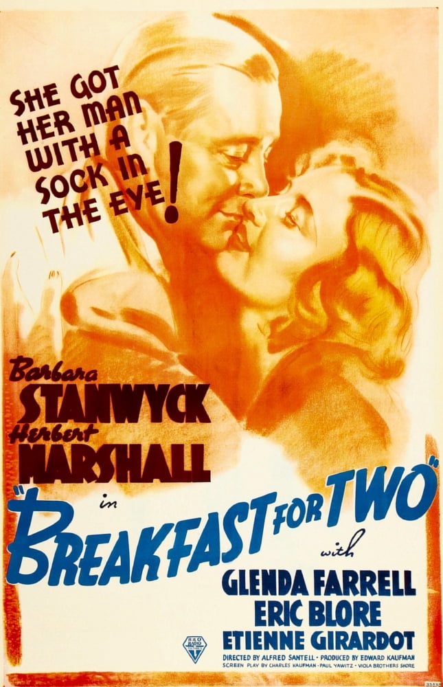 Breakfast For Two U Canvas Art - (11 x 17)