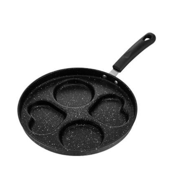 Breakfast Frying Pan for Eggs, Pancake, And Hamburger, Non Stick Aluminum Cookware with Stone Coating, Even Heat Distribution for Easy Cooking, Ideal for Family Breakfast, , 1X Breakfast Skillet