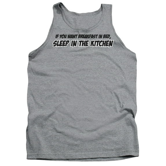 - Breakfast In Bed - Tank Top - X-Large
